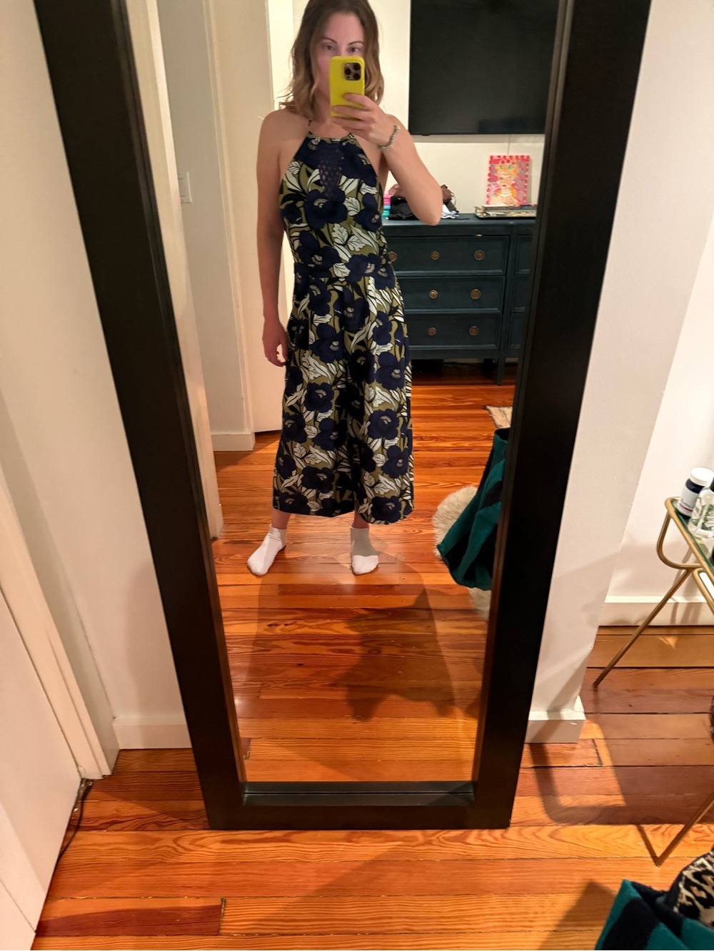 Design Lab for Lord and Taylor Dressy Midi Romper